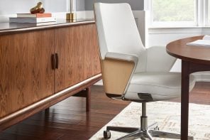 时尚+先进的办公椅是最终的家具设计公司所需要的