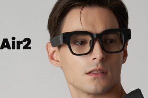 INMO Air2聪明的基于“增大化现实”技术的无线眼镜冒充苹果的愿景Pro是负担得起的选择