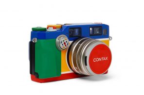 彩色版的经典Contax G2相机你可以以8300美元的价格