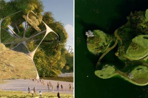 首尔Biennale展示机与自然共生可持续未来