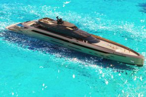 hygen驱动OnYXH2BO85超级yacht重新定义奢侈品和可持续性