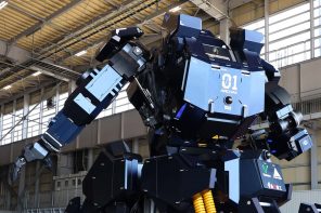 日元创业带Gundam式可变网格维生 用三百万买得起