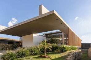 美丽的巴西之家Sleek、现代实用之家