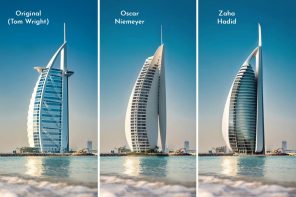迪拜Burj AlArab使用AI由10位图标架构师重新设计