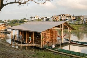 厄瓜多尔浮宅设计维护百分百分数悬浮村