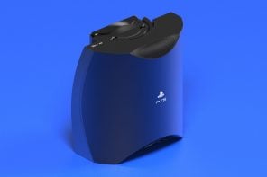 奇形PlayStation5Pro概念强调VR沉浸Meteve游戏