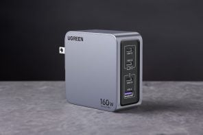 UGREEN首发程序安装160WGAN充电器可快速充电4设备,包括MacBook